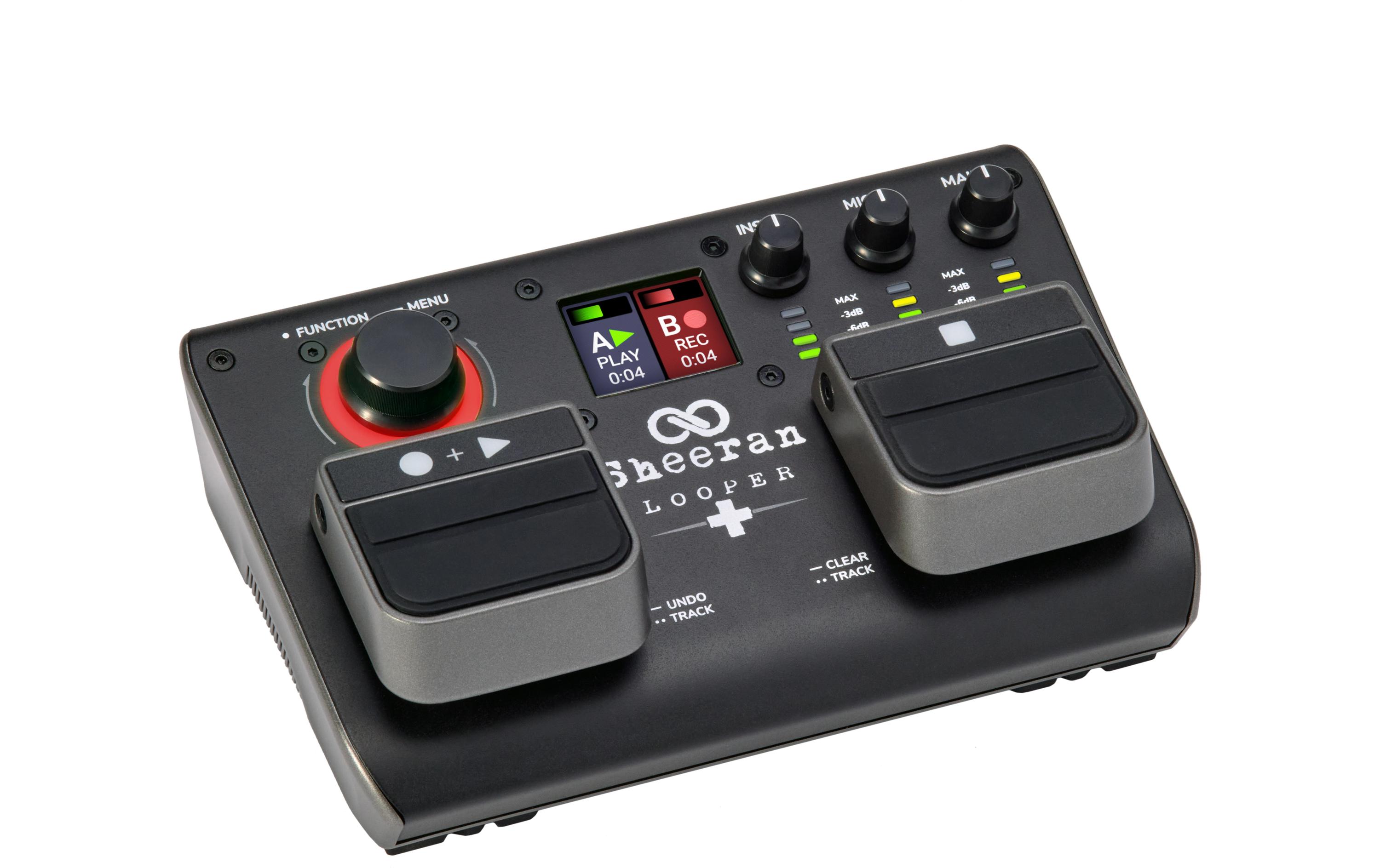 Pedal LOOPER +<br>Dual-Track Looper Pedal