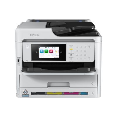 Epson WorkForce Pro WF-C5890DWF - imprimante multifonction jet d'encre couleur A4 - Wifi