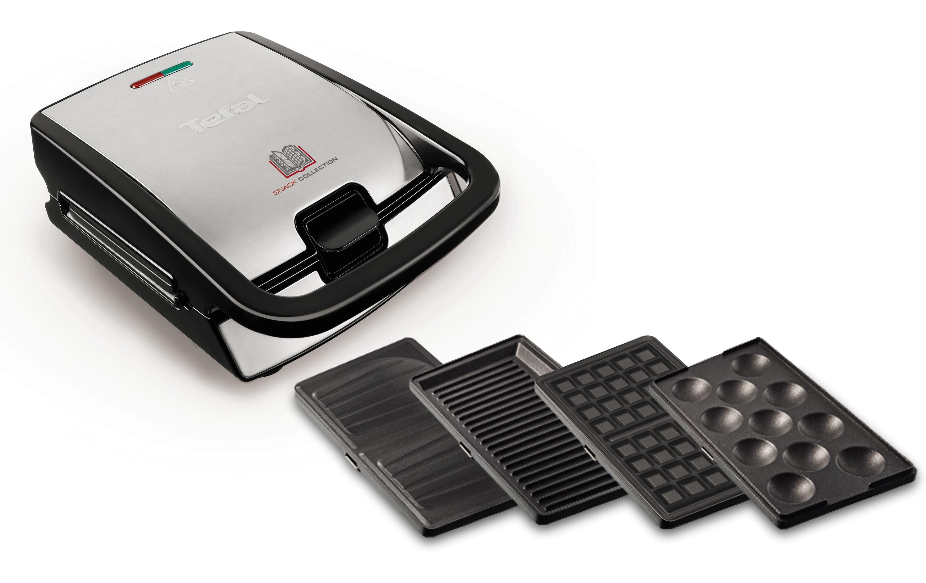 Snack Collection SW854D 700 W<br>Multifunktionales Waffeleisen mit austauschbaren Platten