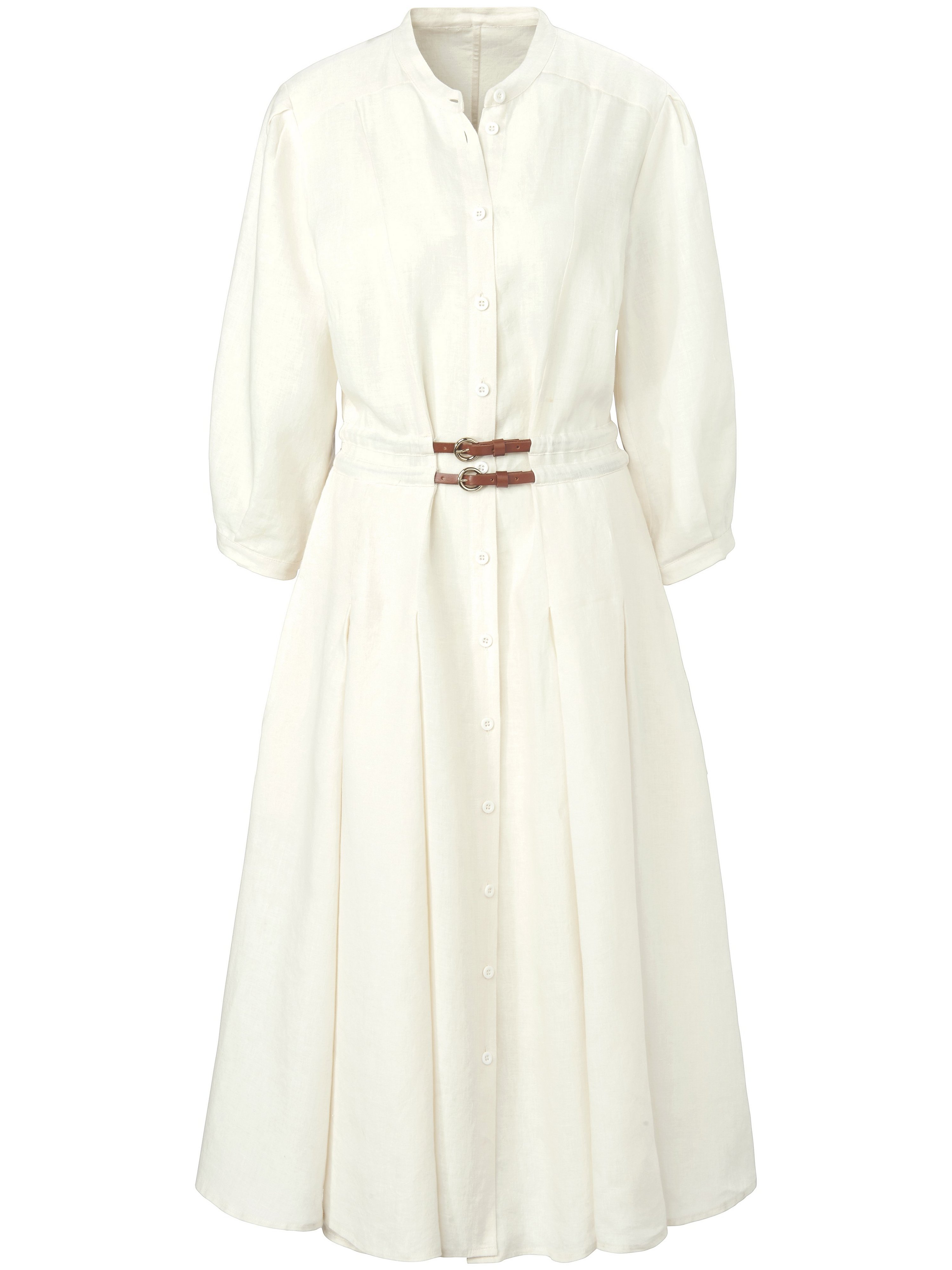 Kleid mit weitem 3/4-Arm