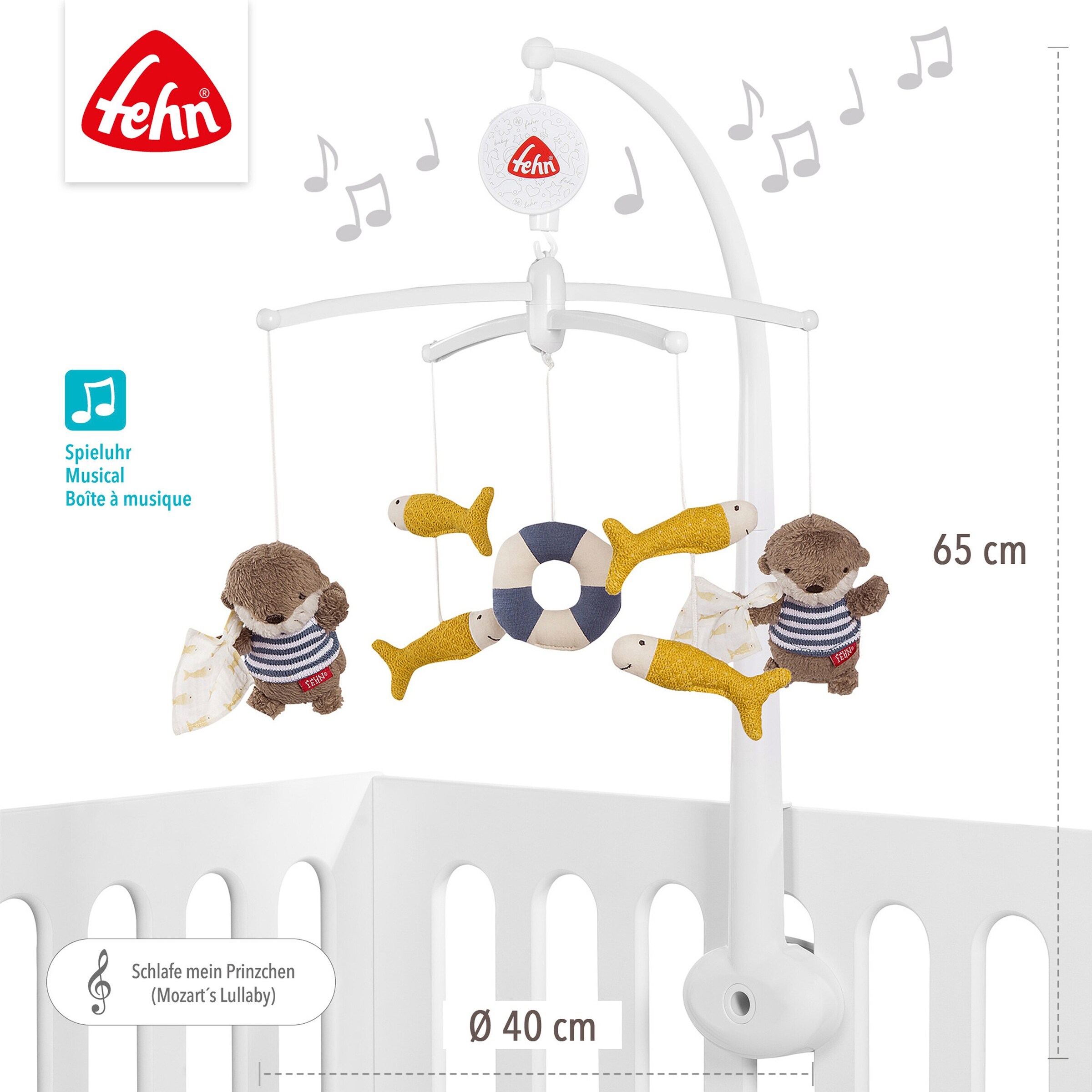Fehn Musik-Mobile Otter Theo