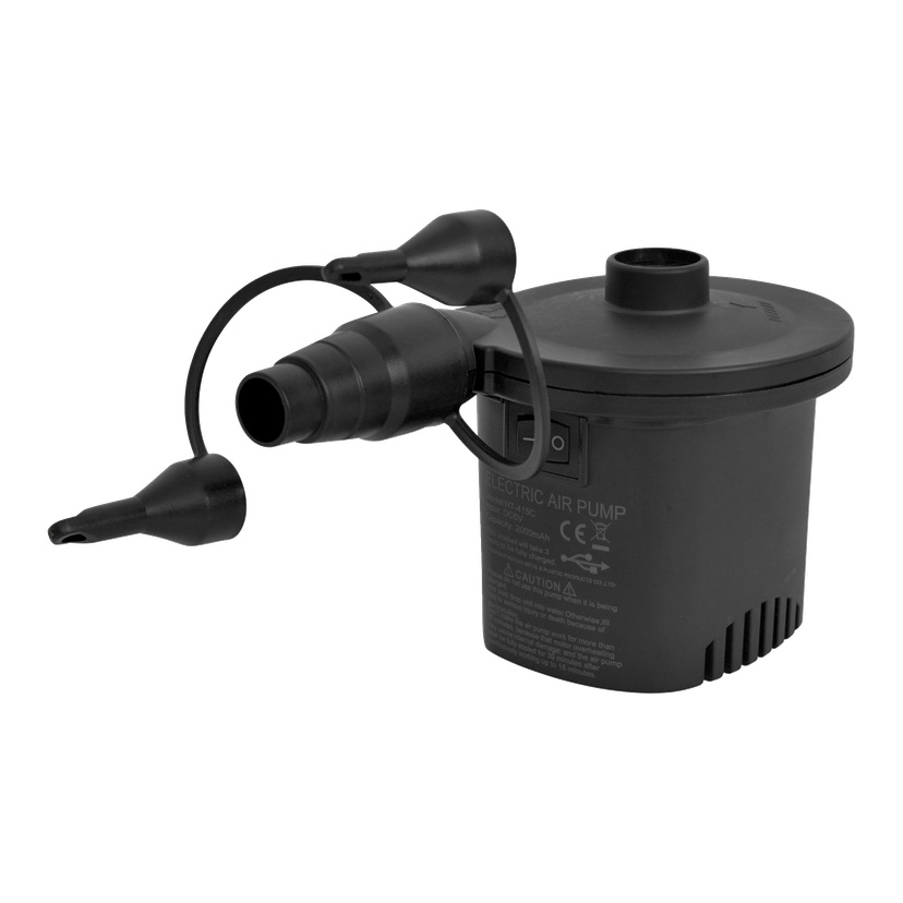 Oppladbar minikompressor