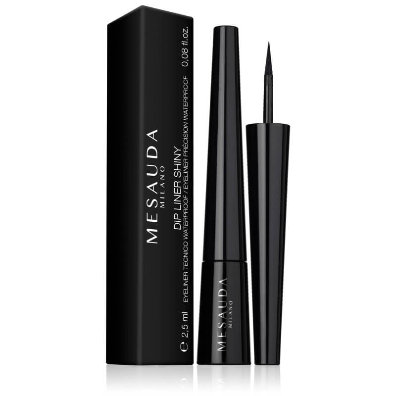 Eyeliner précision waterproof avec feutre applicateur DIP LINER SHINY 2,5ml