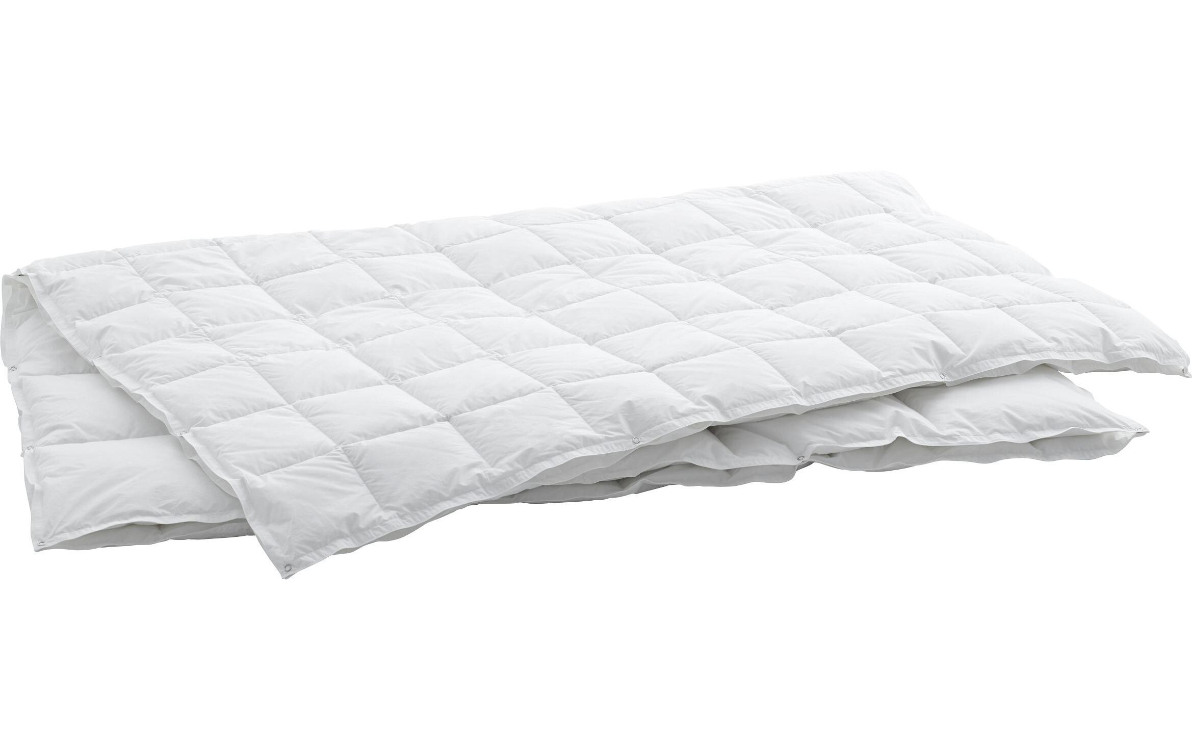 Duvet Caro Basic 90 200 x 210 cm<br>4-Saisons-Daunenduvet