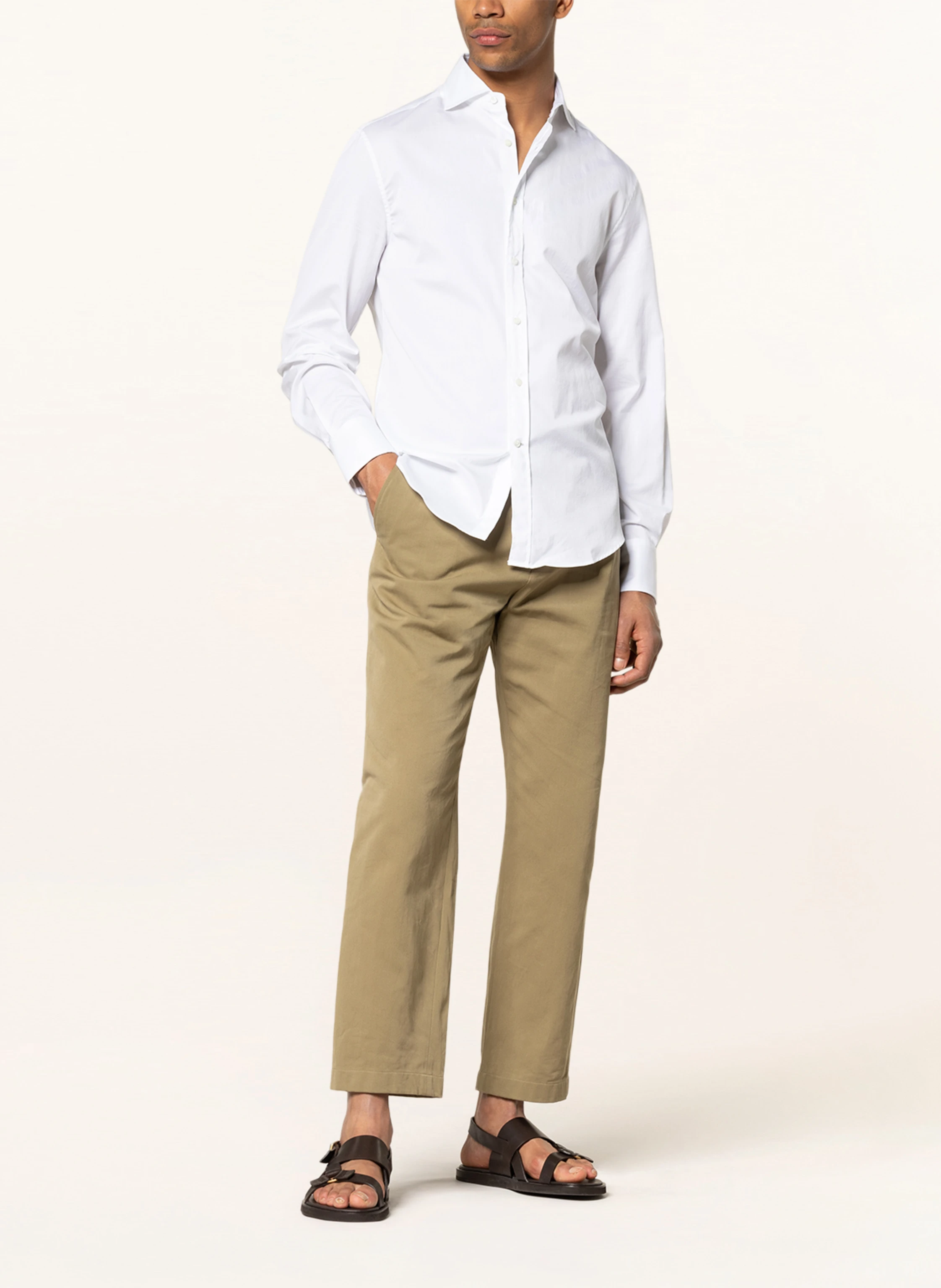 BRUNELLO CUCINELLI Hemd Slim Fit