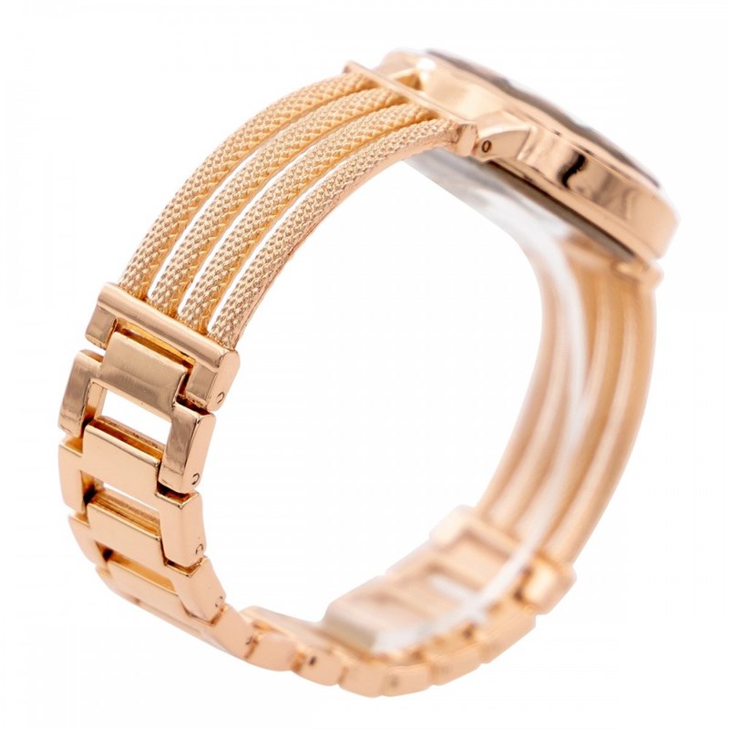 Montre Femme GIORGIO bracelet Acier Rose Métal