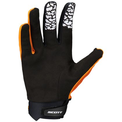 Gants cross Scott EVO TRACK 2024 - Noir / Orange