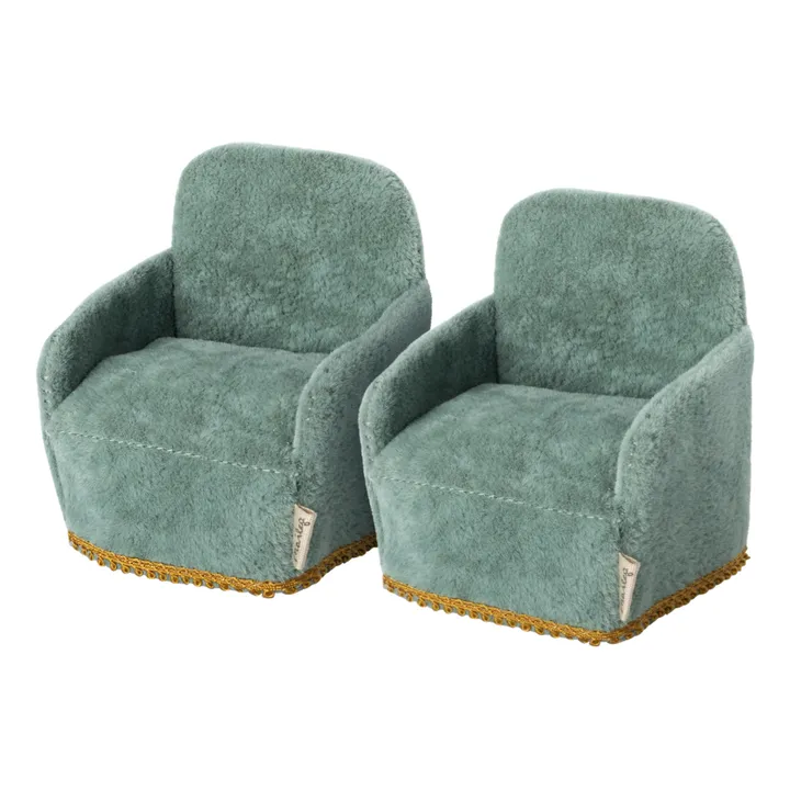Maileg Mini fauteuil - Set de 2