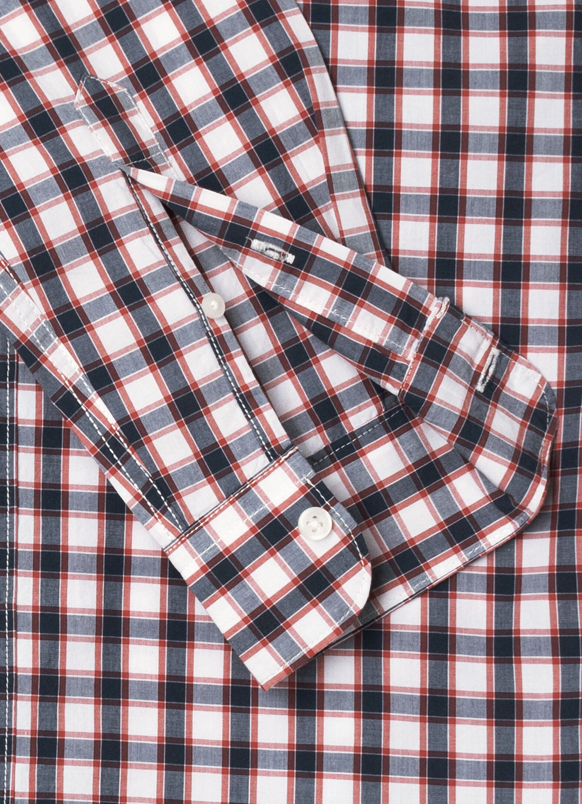 CAMISA XADREZ BICOLOR - Jarman Azul