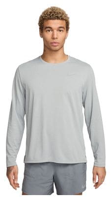 Maillot manches longues Nike Miler UV Gris Homme