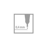 STABILO point 88 - Fineliner - ARTY - Metalen Set Met 66 Stuks