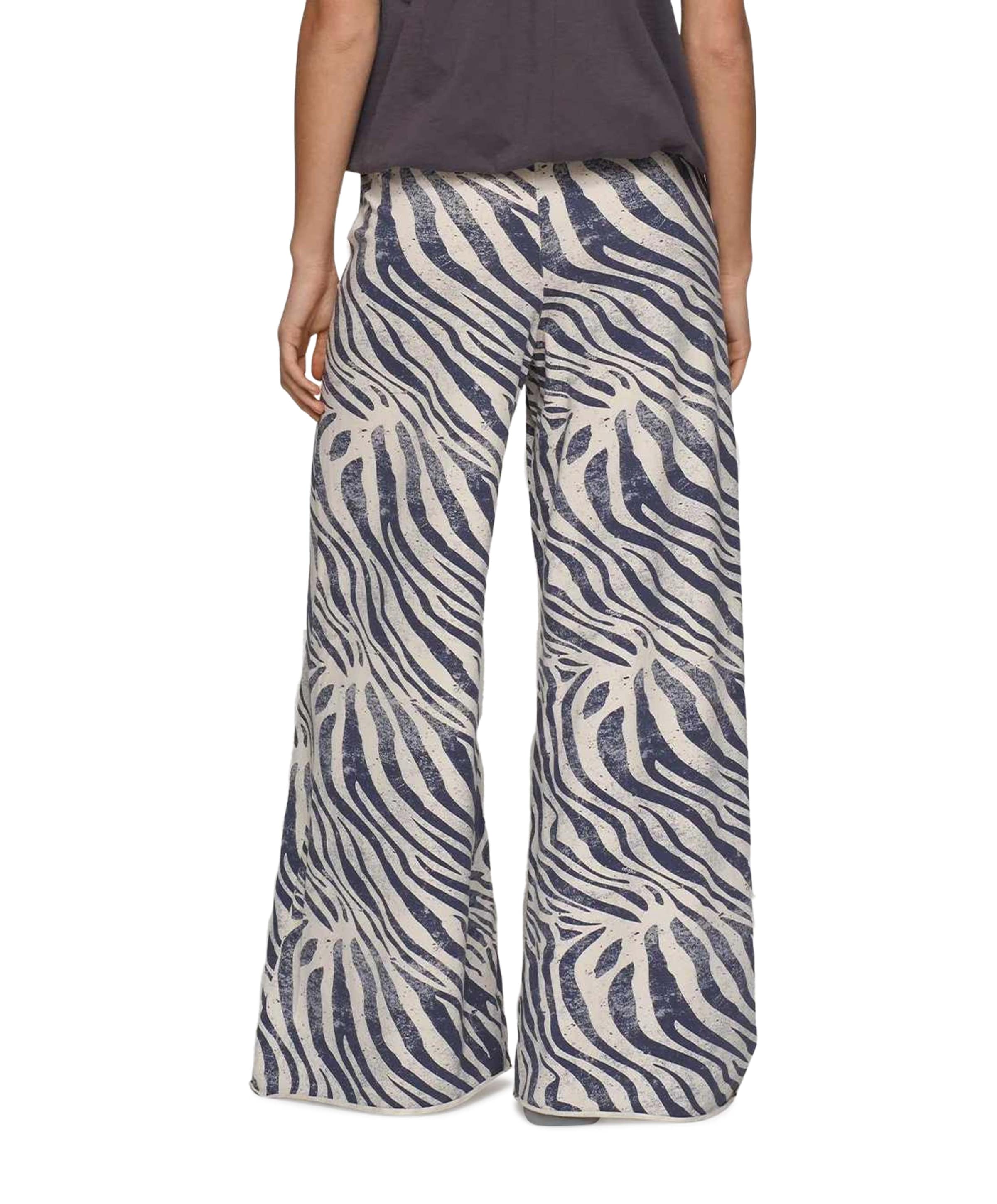 10 Days zebra dames broek ecru