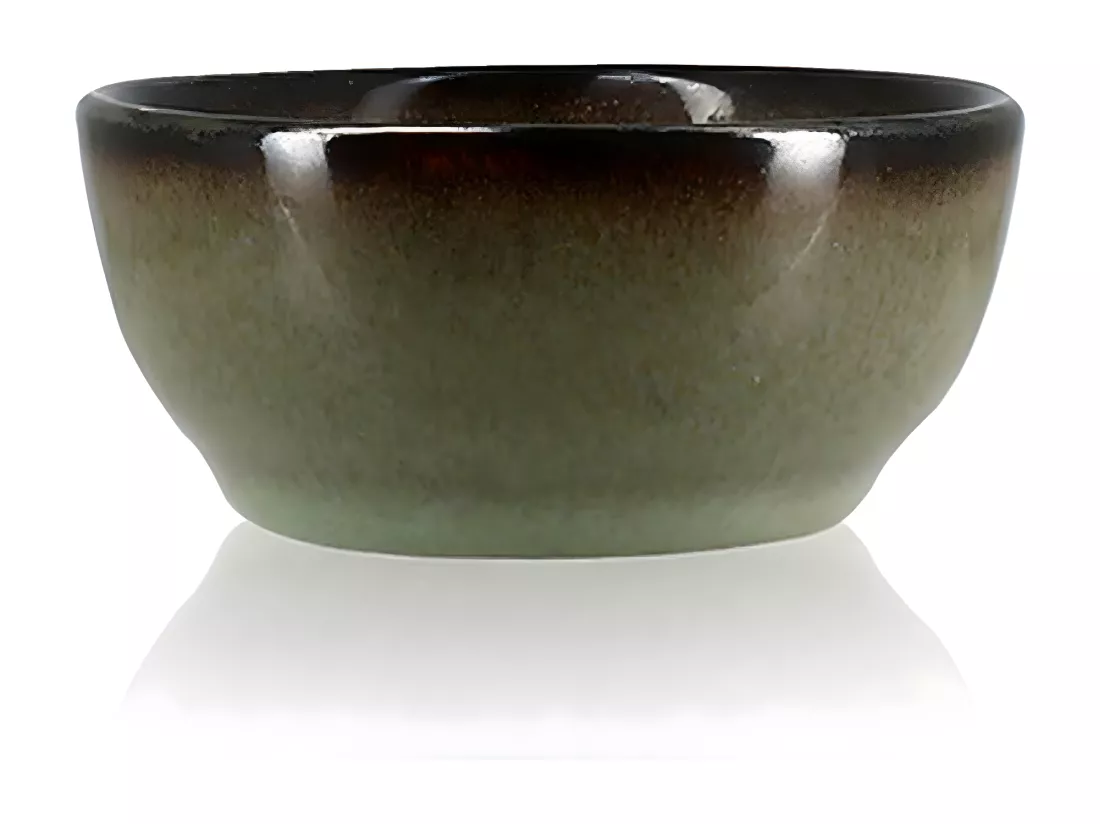 Ogo Living - Coupelle 8cm Pokebowl En Gres Vert 100 Ml