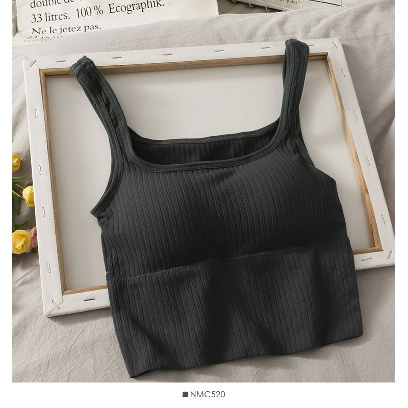 Lemongrass - Cropped Tanktop
