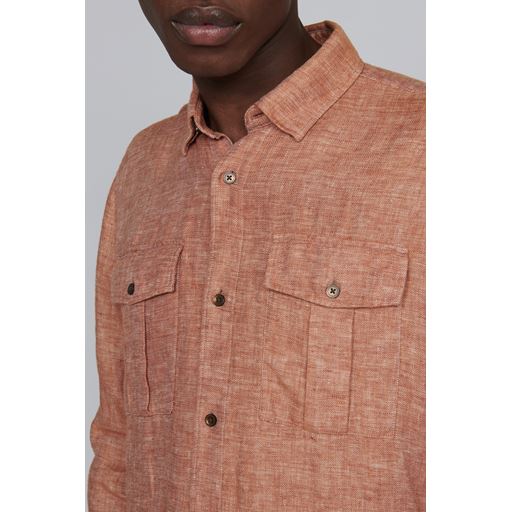 Matinique Harosch Heritage Skjorte, Mocha Bisque, S