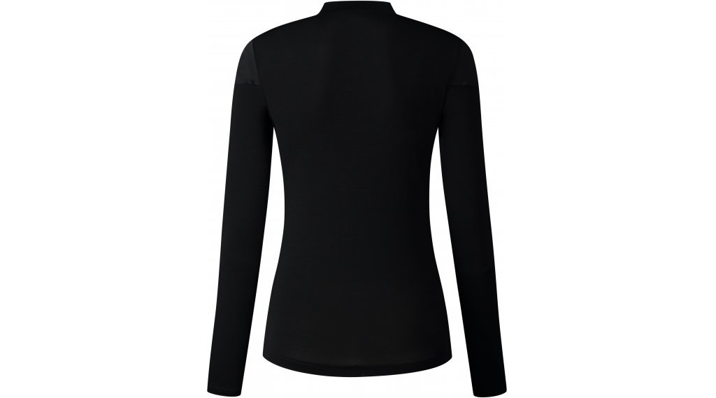Shimano Beaufort Thermoshirt Lange Mouwen Zwart Dames