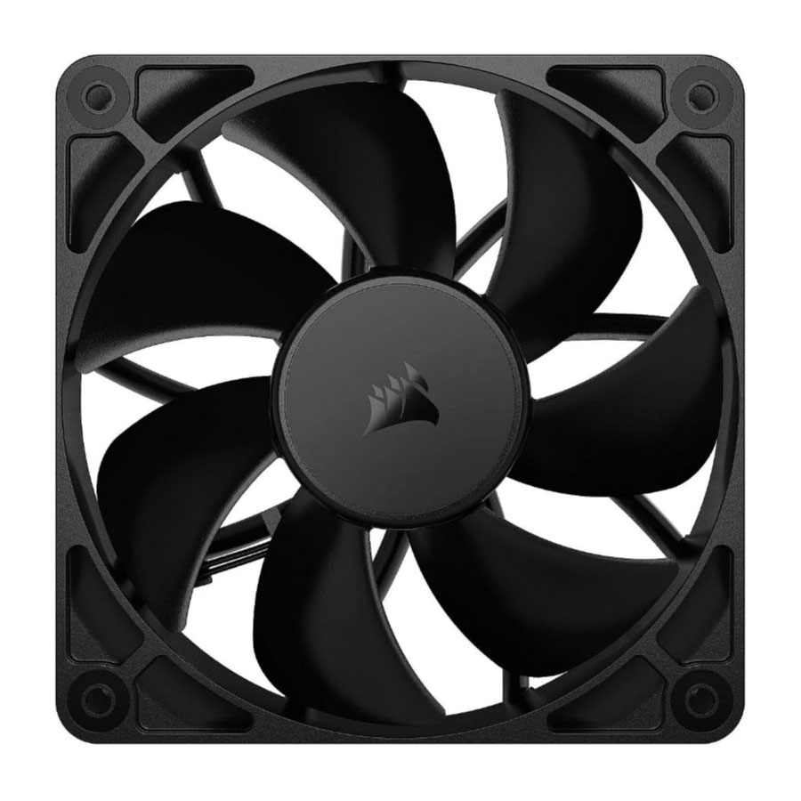 Corsair RS120 Triple Pack Noir