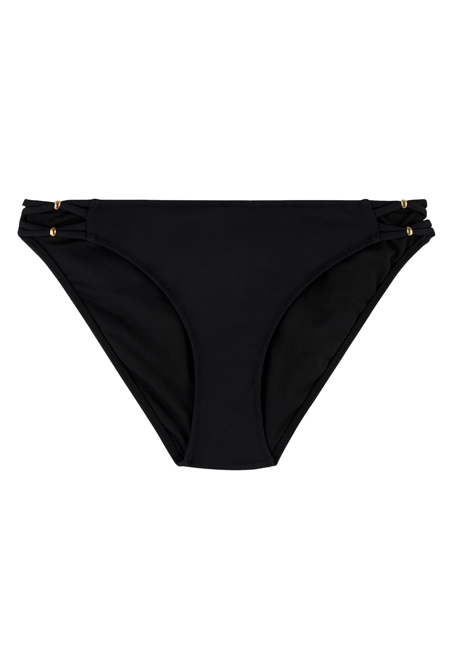 SECRET LAGUNA - Bas de maillot de bain culotte brésilienne | Noir