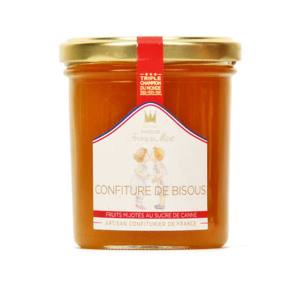 Confiture de bisous (clémentine, pêche) - Francis Miot