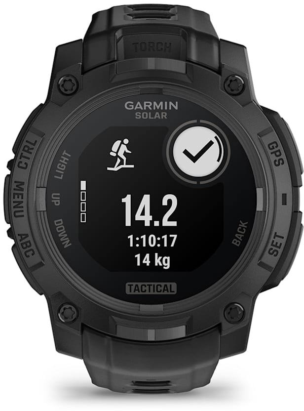 Garmin Instinct 3 SOLAR 45 mm Tactical
