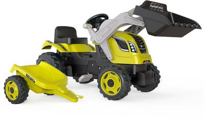 Smoby  Maks Farmer Traktor + Tilhenger