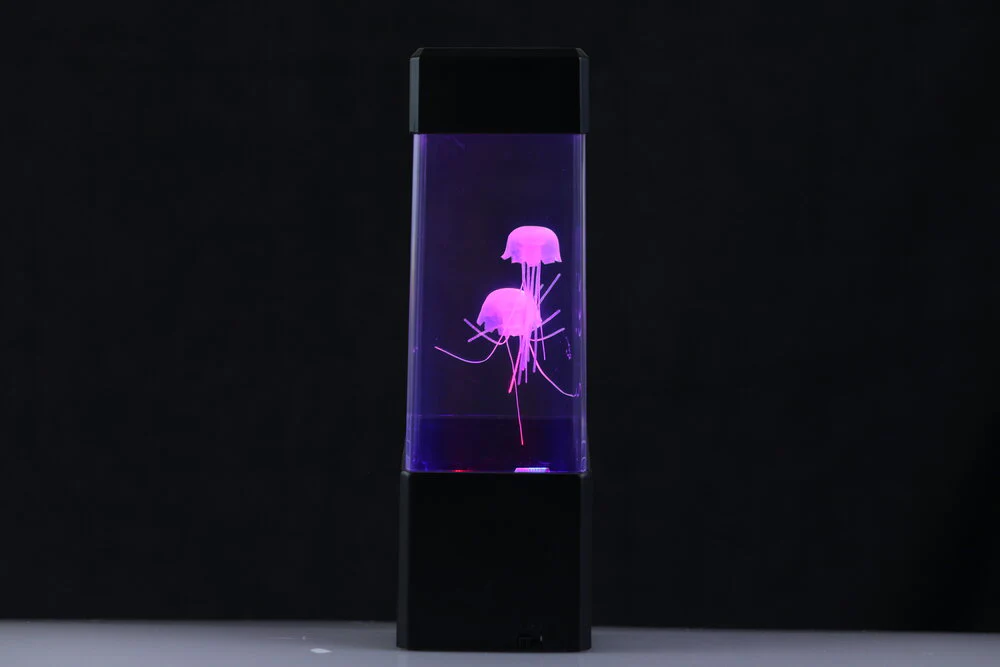 I-Total  Jellyfish lampe, multi - H23 cm