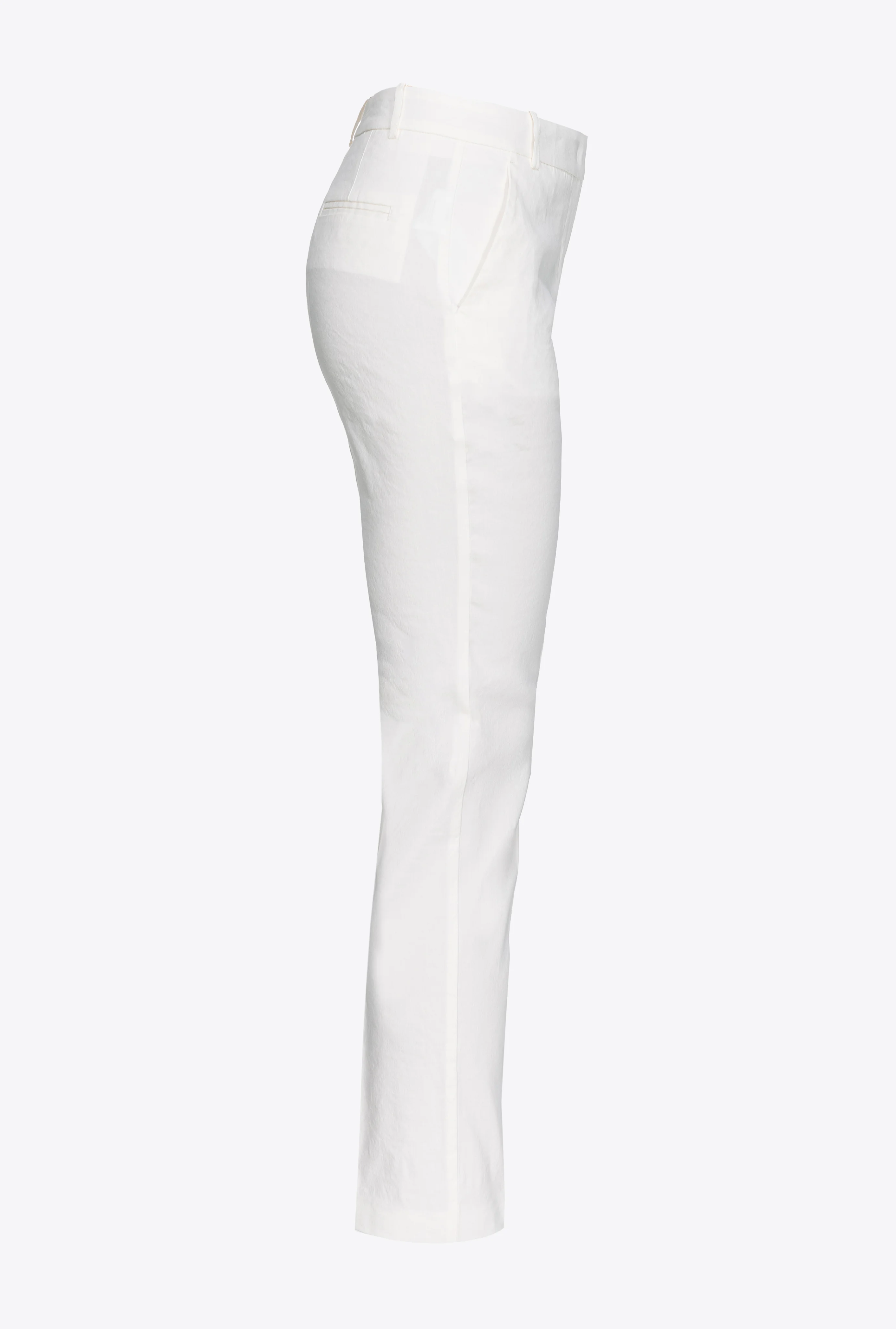 Pantalon cigarette | Blanc