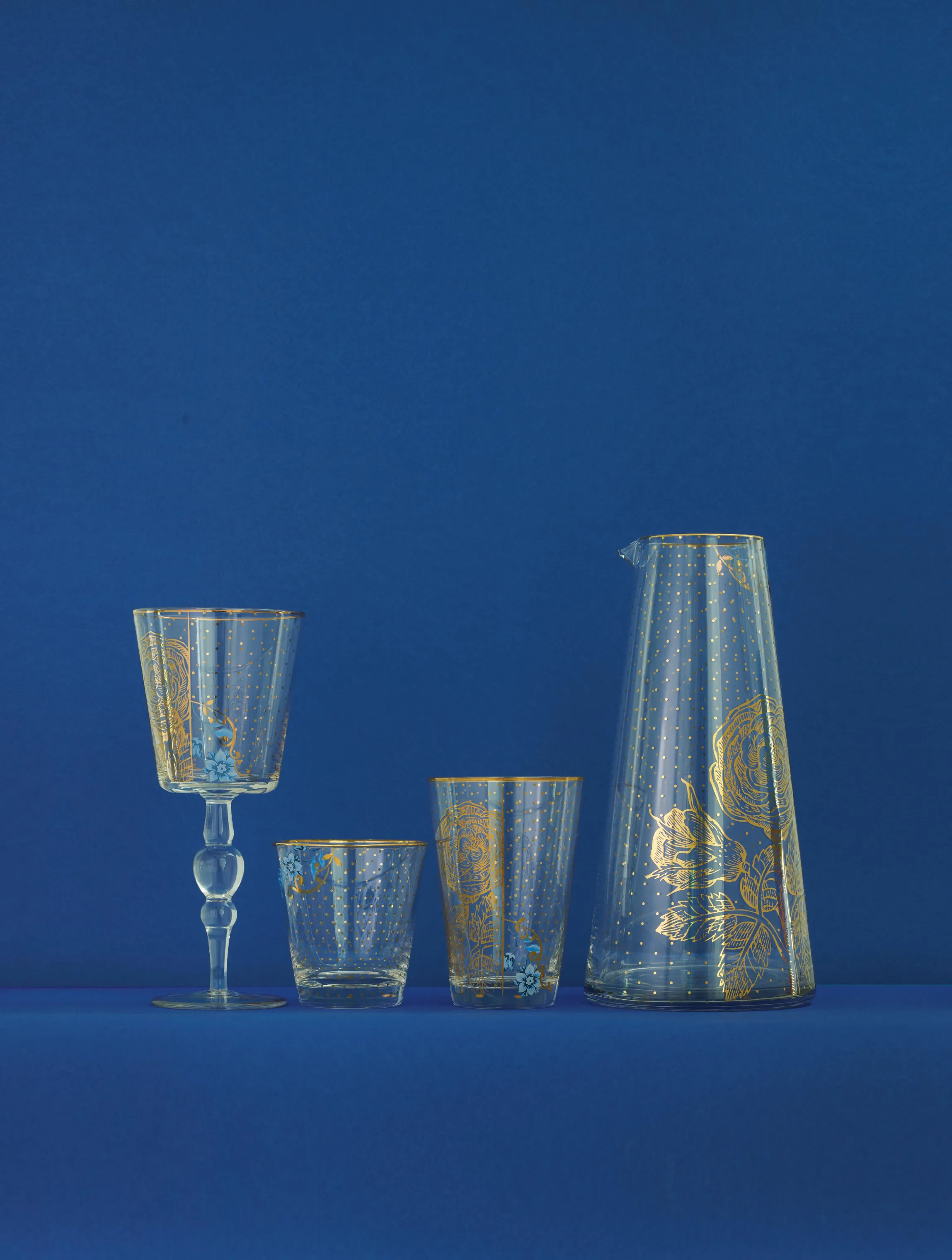 PIP Studio Royal Golden Dots Vandglas
