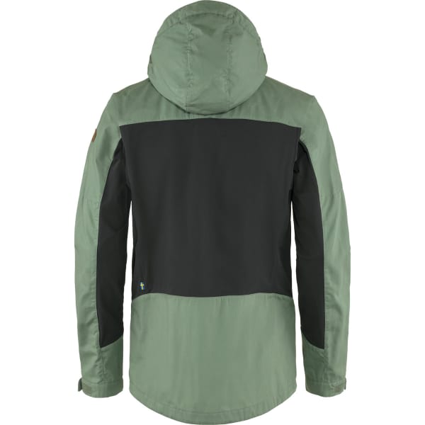 Veste randonnée FJALLRAVEN ABISKO LITE TREKKING JACKET M PATINA GREEN-DARK