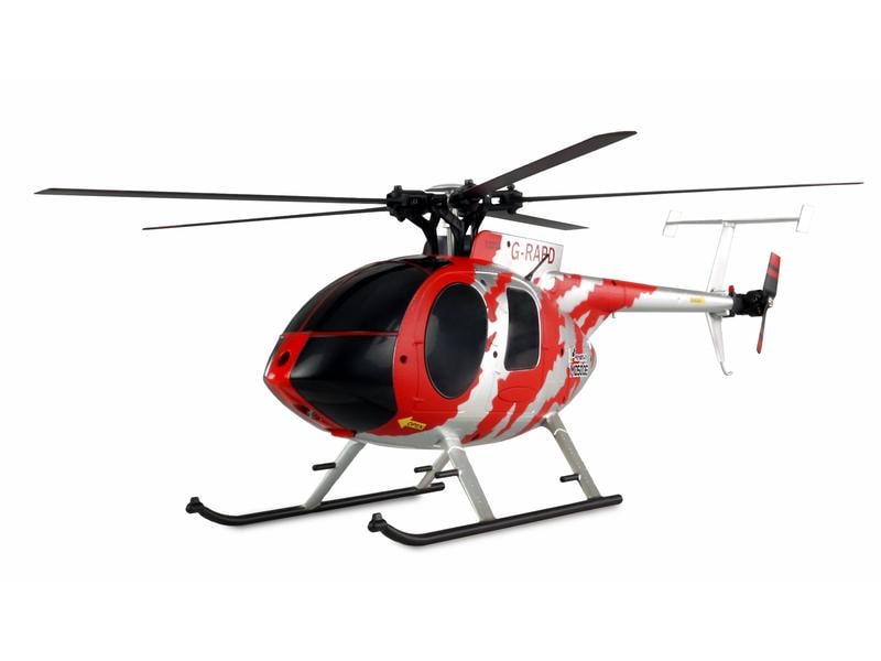 Amewi Helikopter AFX MD500E Zivil 4-Kanal, RTF 4-Kanal RC Heli mit 6G Gyro