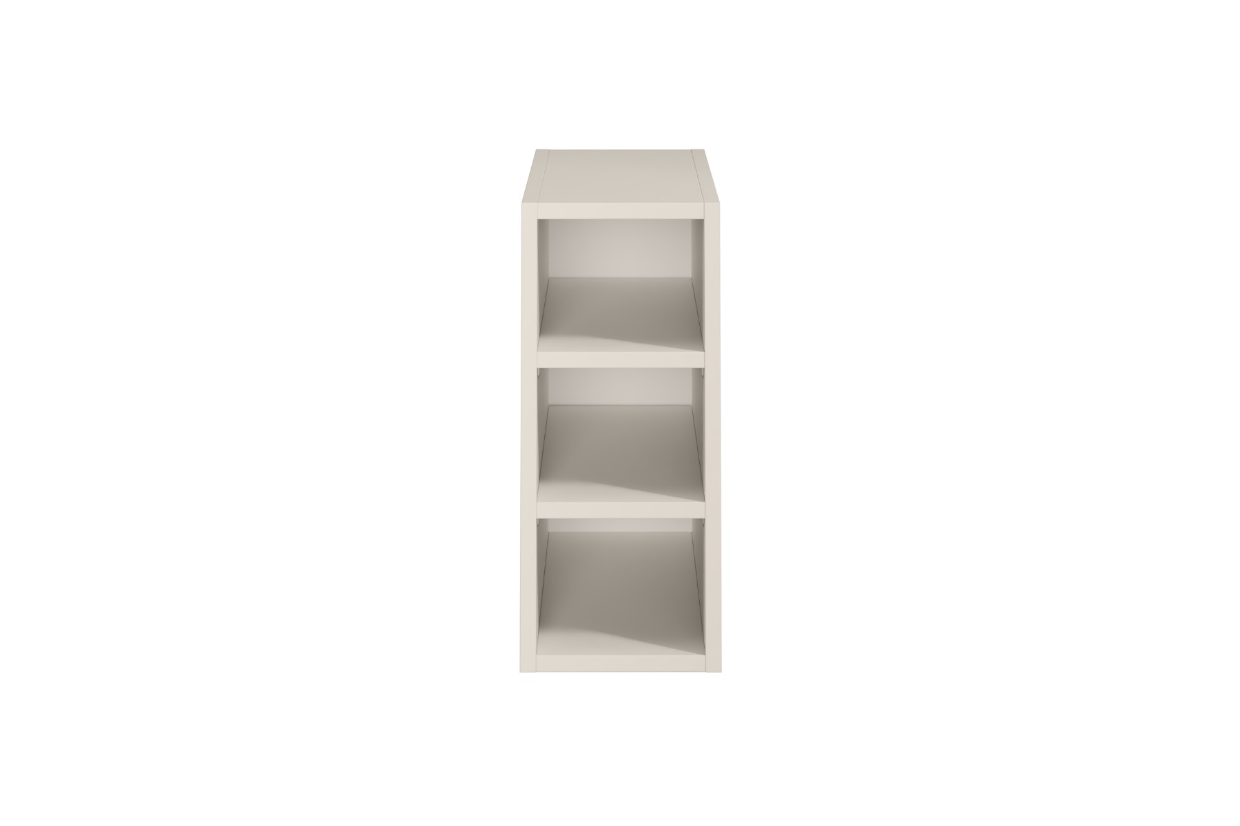 Comad Cashmere half hoge open kast 20x57 taupe
