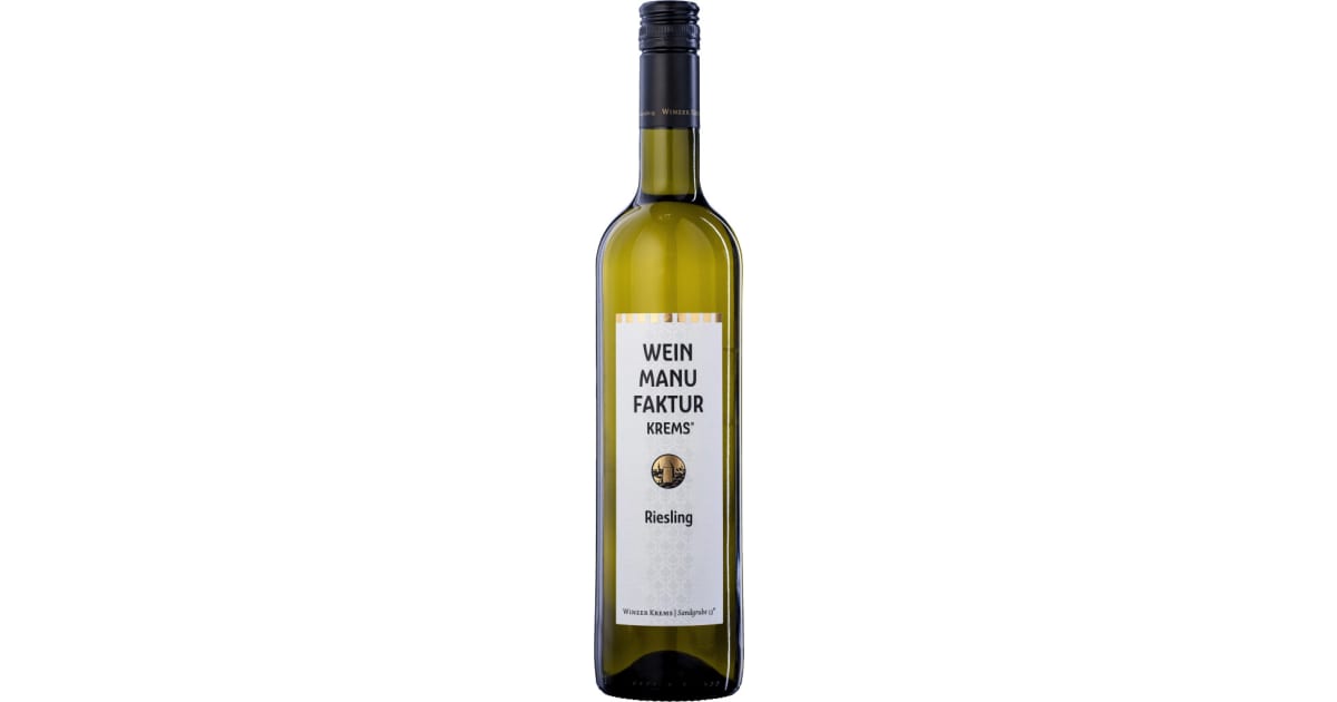 Winzer Krems Riesling Weinmanufaktur Krems (Einweg)