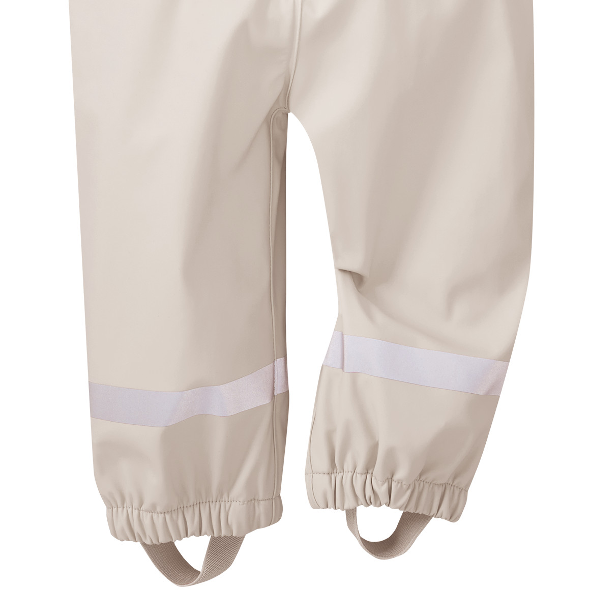 Topomini Baby Regenhose mit Beschichtung creme