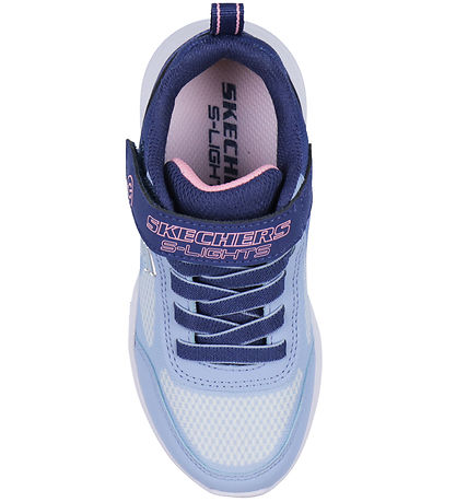 Skechers Schuhe m. Hell - Ombre Deluxe - Navy/Hellblau