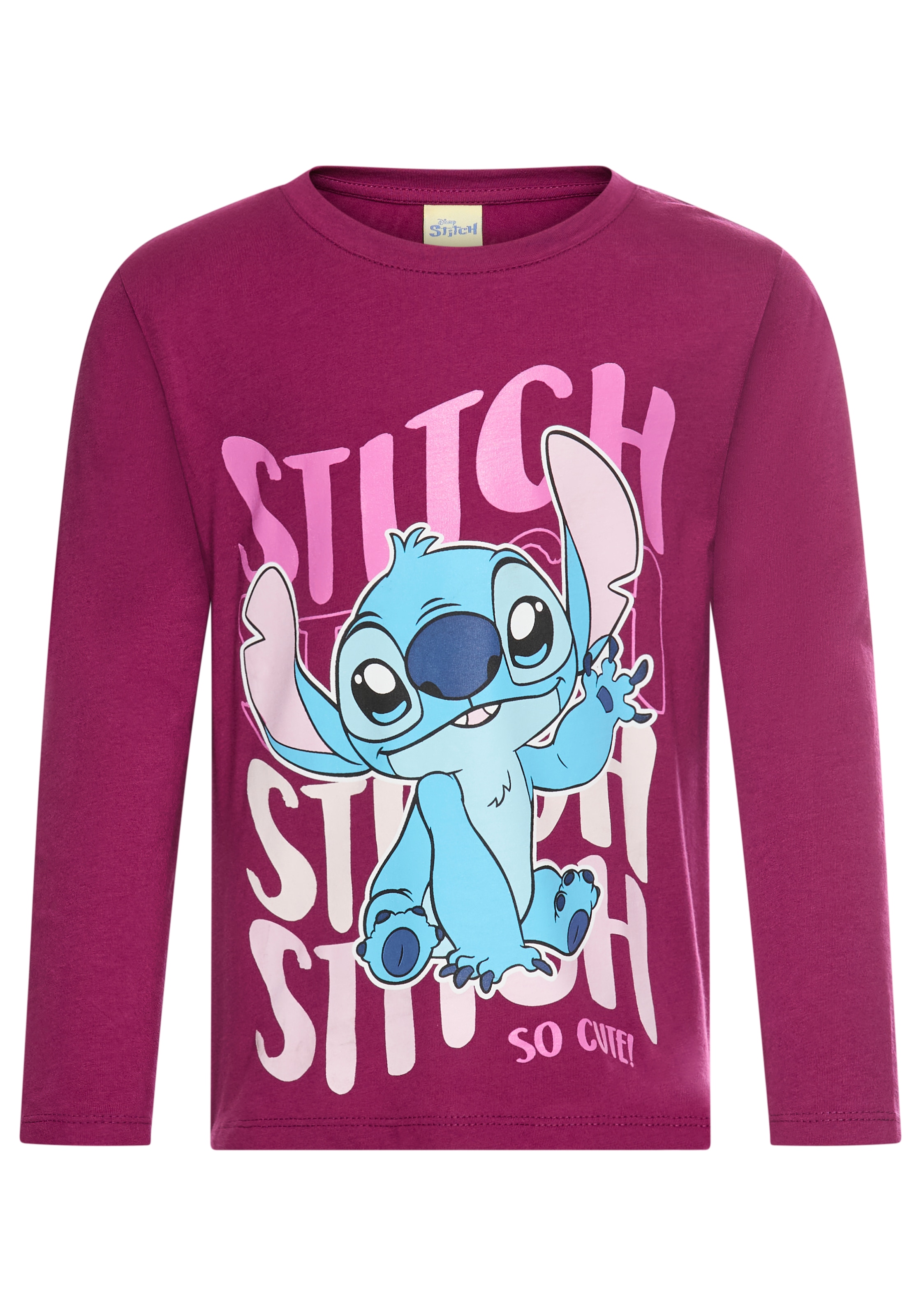 KIDSWORLD Langarmshirt »Disney Shirt Stitch & Lilo«, Disney STITCH