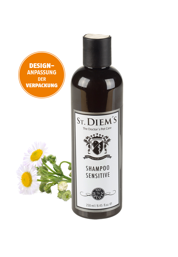 St. Diemüs Shampoo Sensitive, 250ml