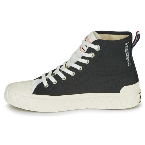 Palladium - PALLA ACE CVS MID - Noir / Blanc