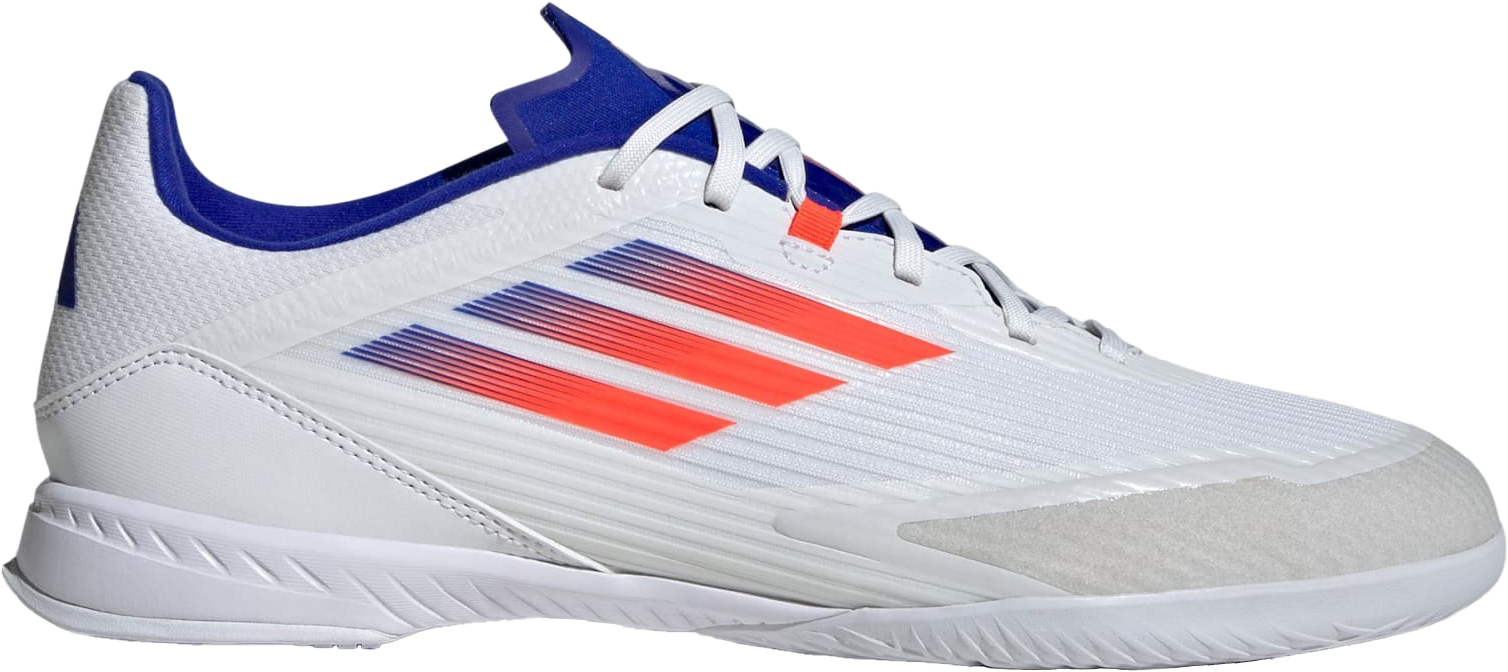 F50 League IN Unisex Cloud White/Solar Red/Lucid Blue