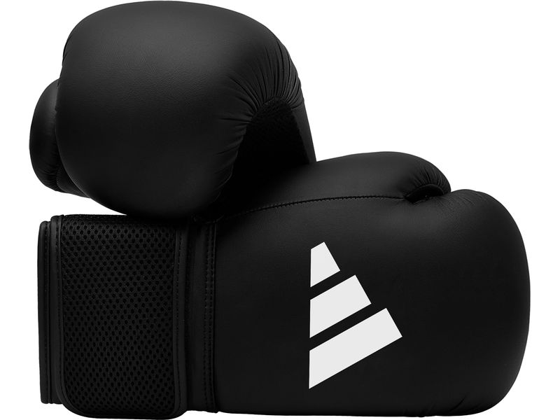 adidas Boxhandschuhe Hybrid 25 Black 8 oz Anfänger-Boxhandschuhe