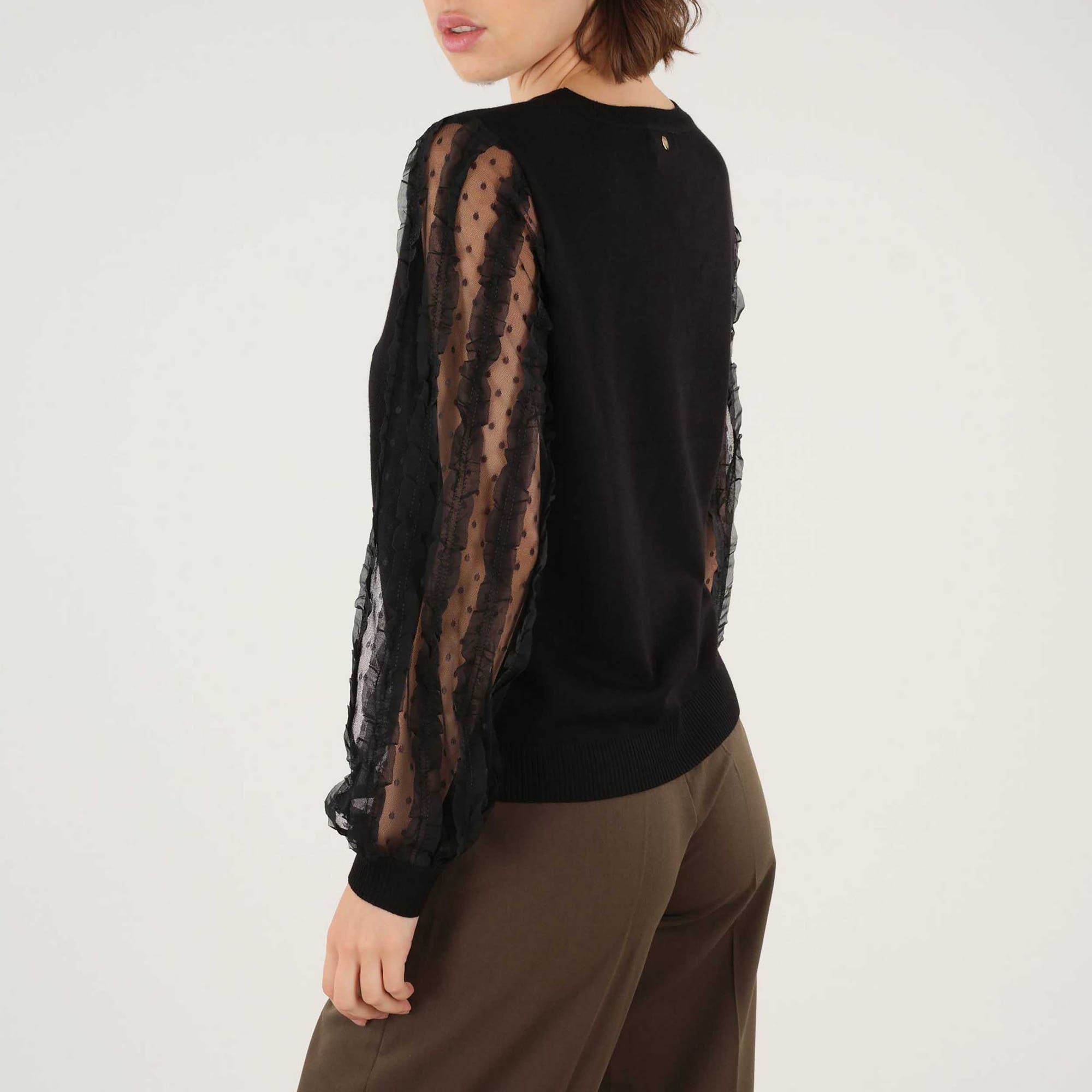Pull Femme noir