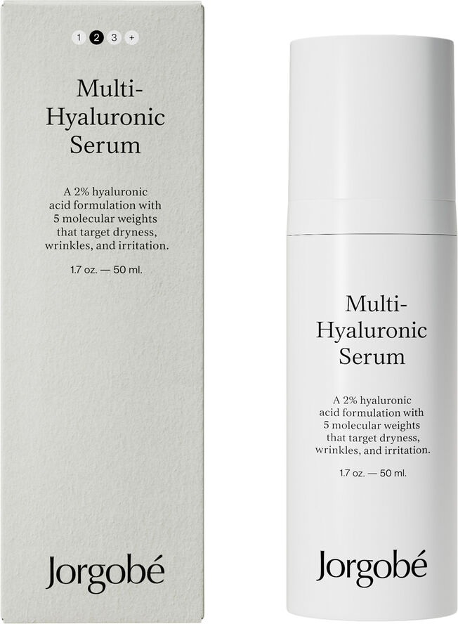 Jorgobé Jorgobé Multi-Hyaluronic Serum 50 ml