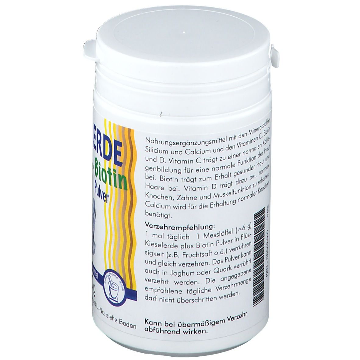 Kieselerde + Biotin Pulver