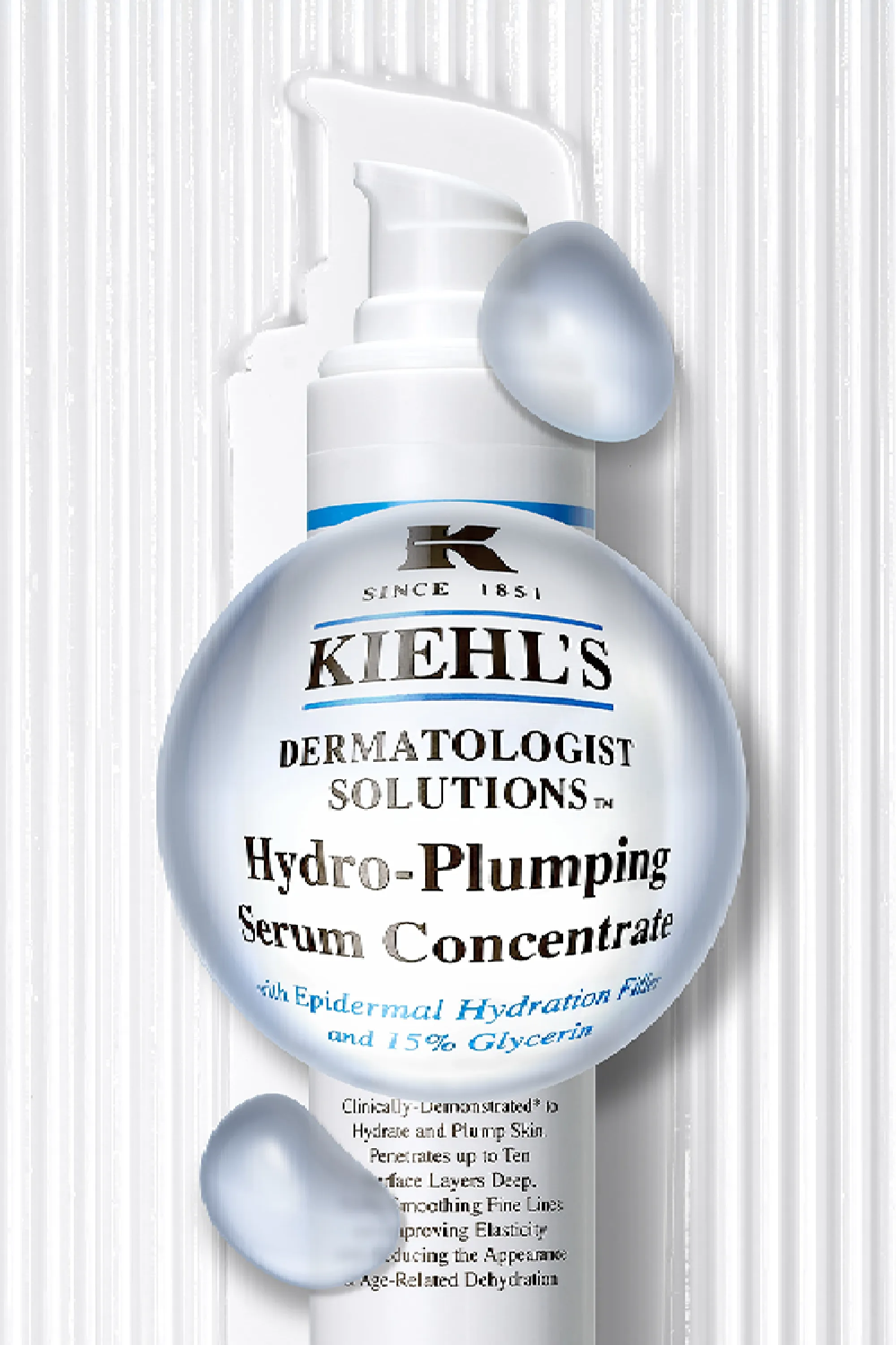 Kiehl's Sérum hydratant et repulpant Hydro-Plumping-50 ml