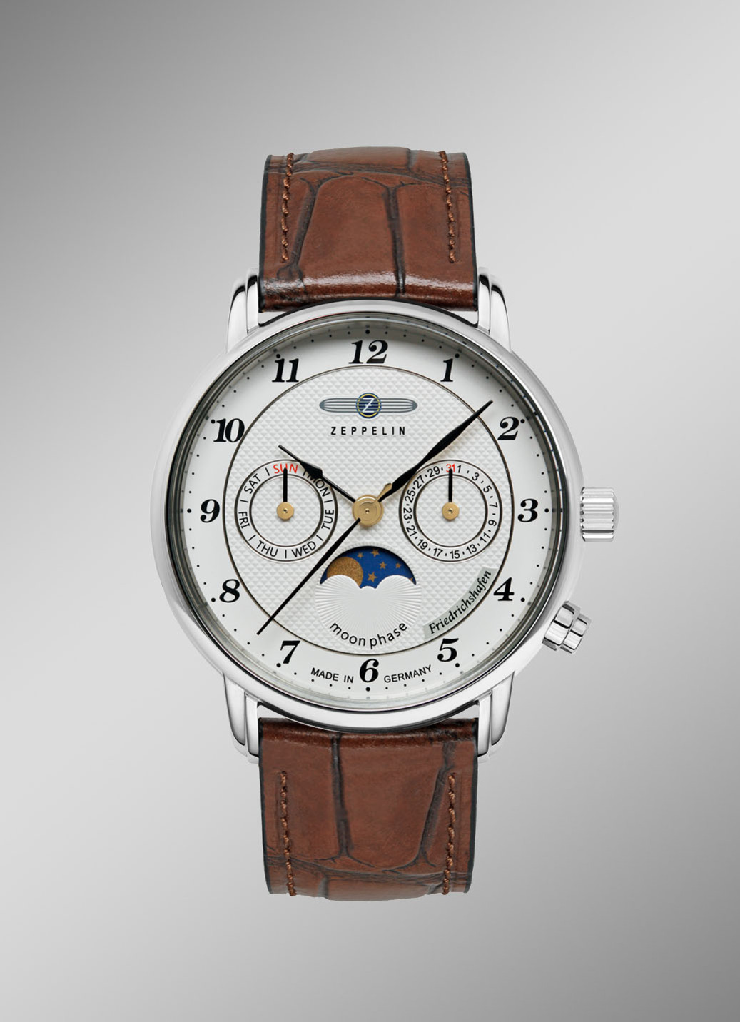 Quartz-Damenuhr Friedrichshafen Lady 8537-1