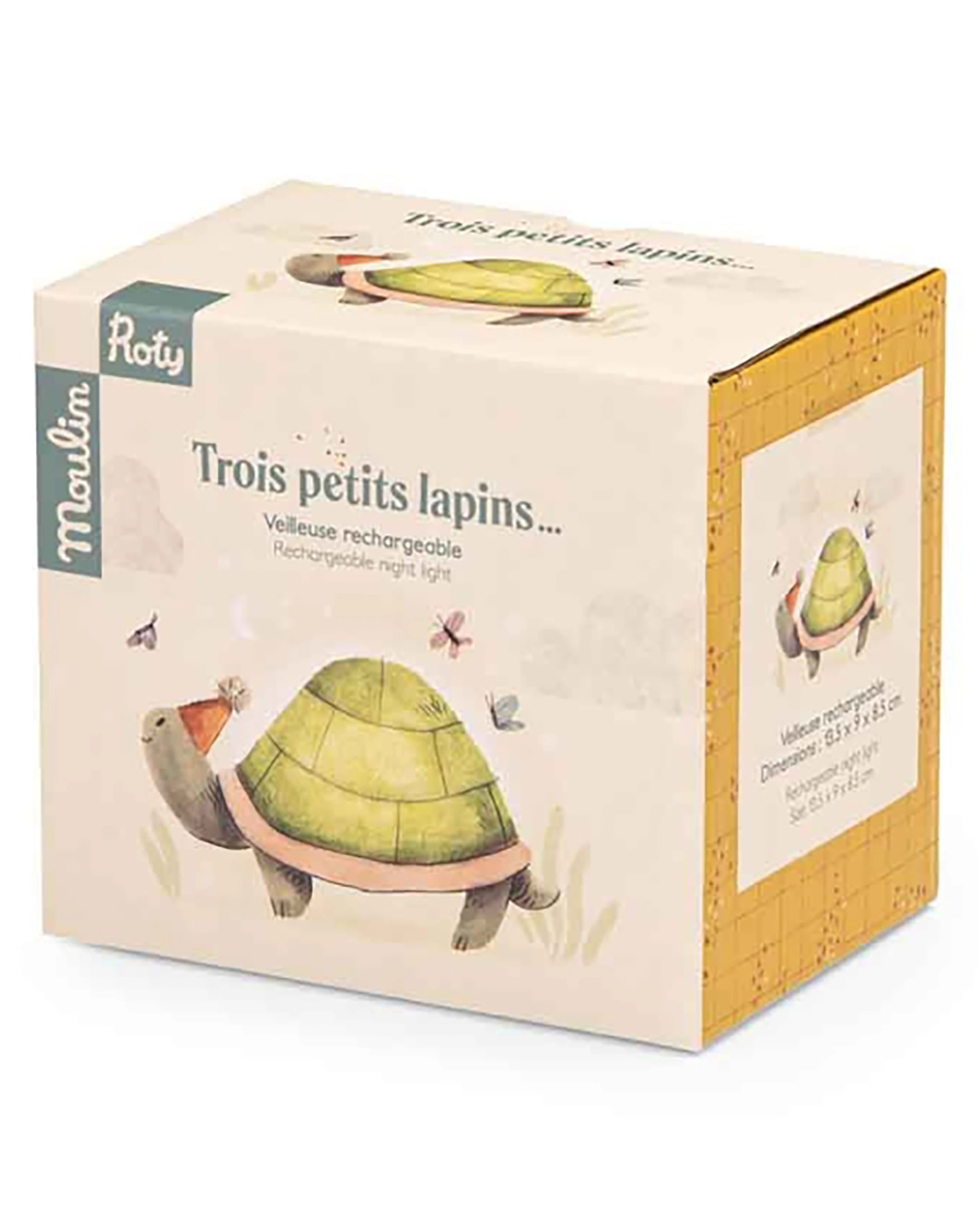 LED-Nachtlicht TROIS LAPINS - SCHILDKRÖTE