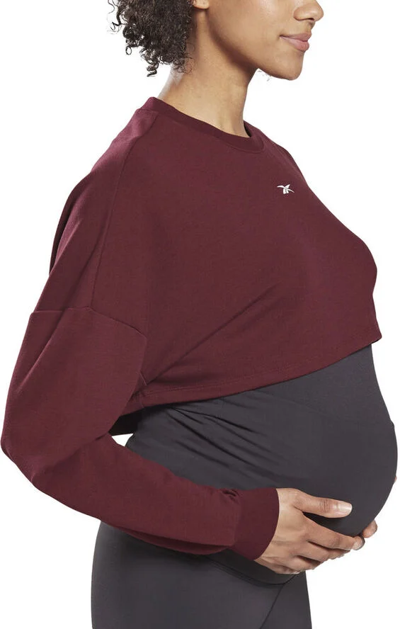 Reebok Studio Graviditetstrøje Rød