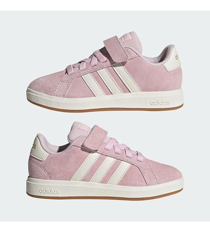adidas Grand Court 00s JH6181 CLPINK-OWHITE-GUM10