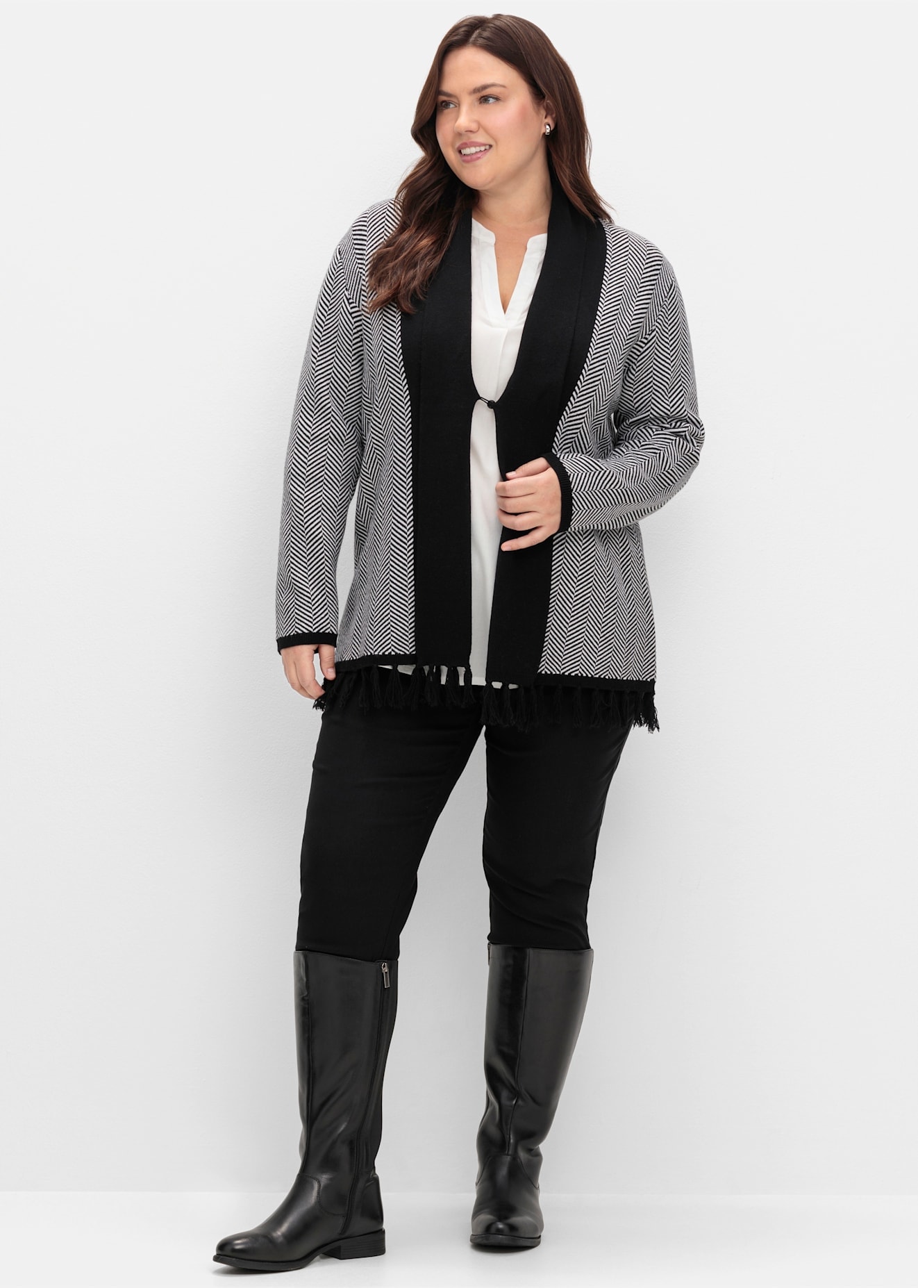 Sheego Strickjacke
