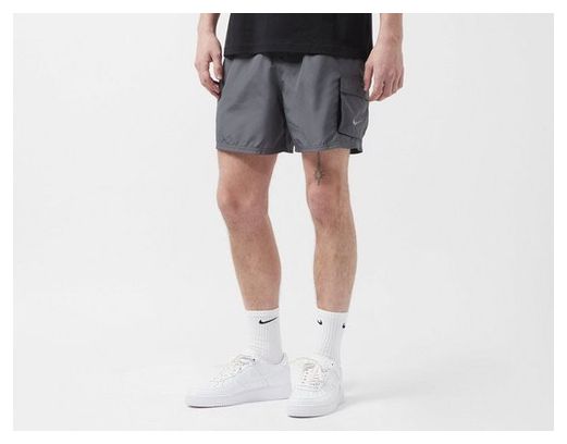 Short de Bain Nike Voyage Iron Gris