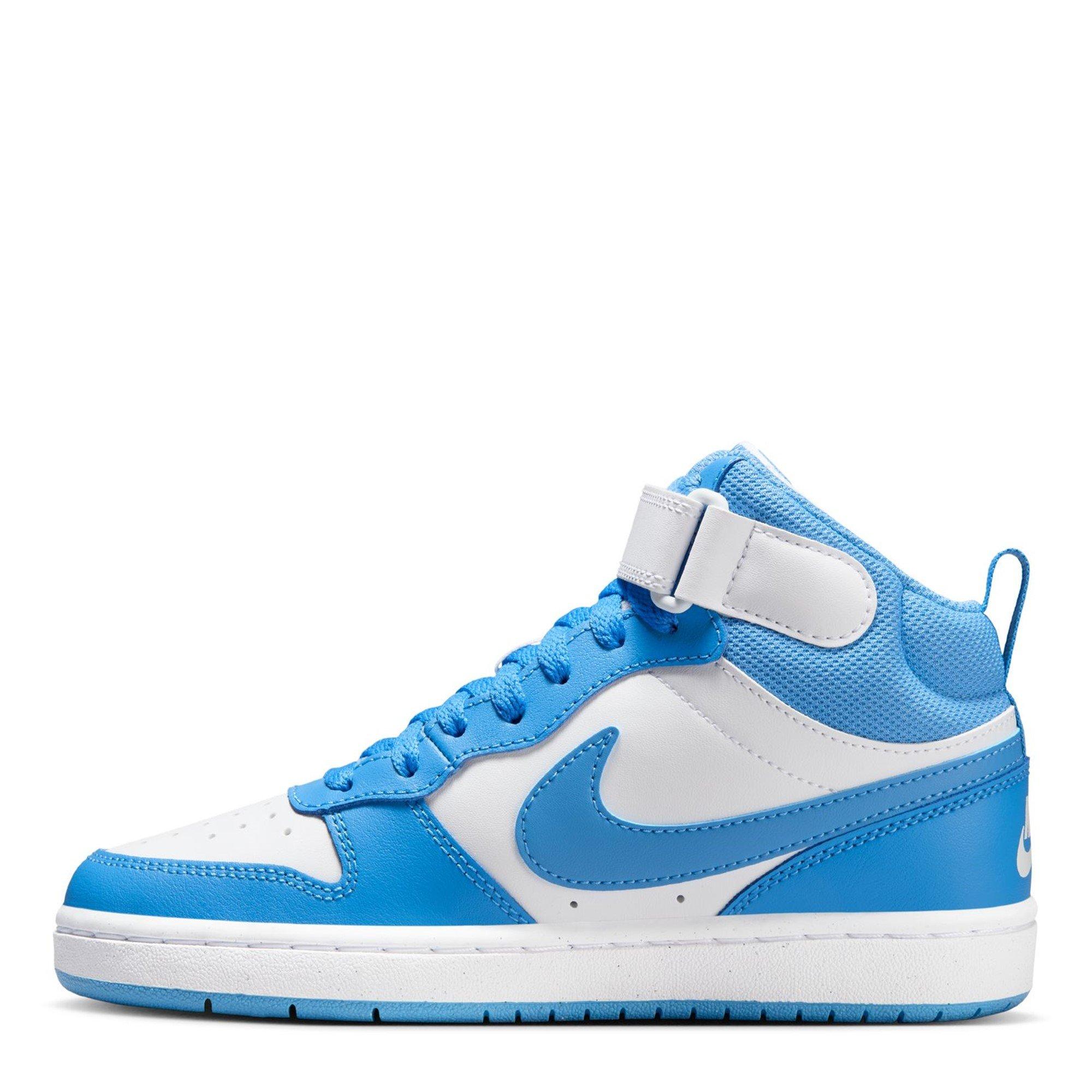 Nike Court Borough Mid 2 Big KidsShoe